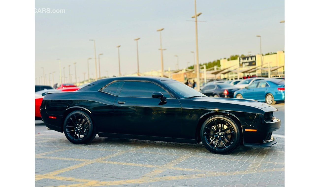 Dodge Challenger SRT ScatPack | Monthly AED 1890/- | 0% DP | Custom Leather Seats | Touch Screen | # 43450