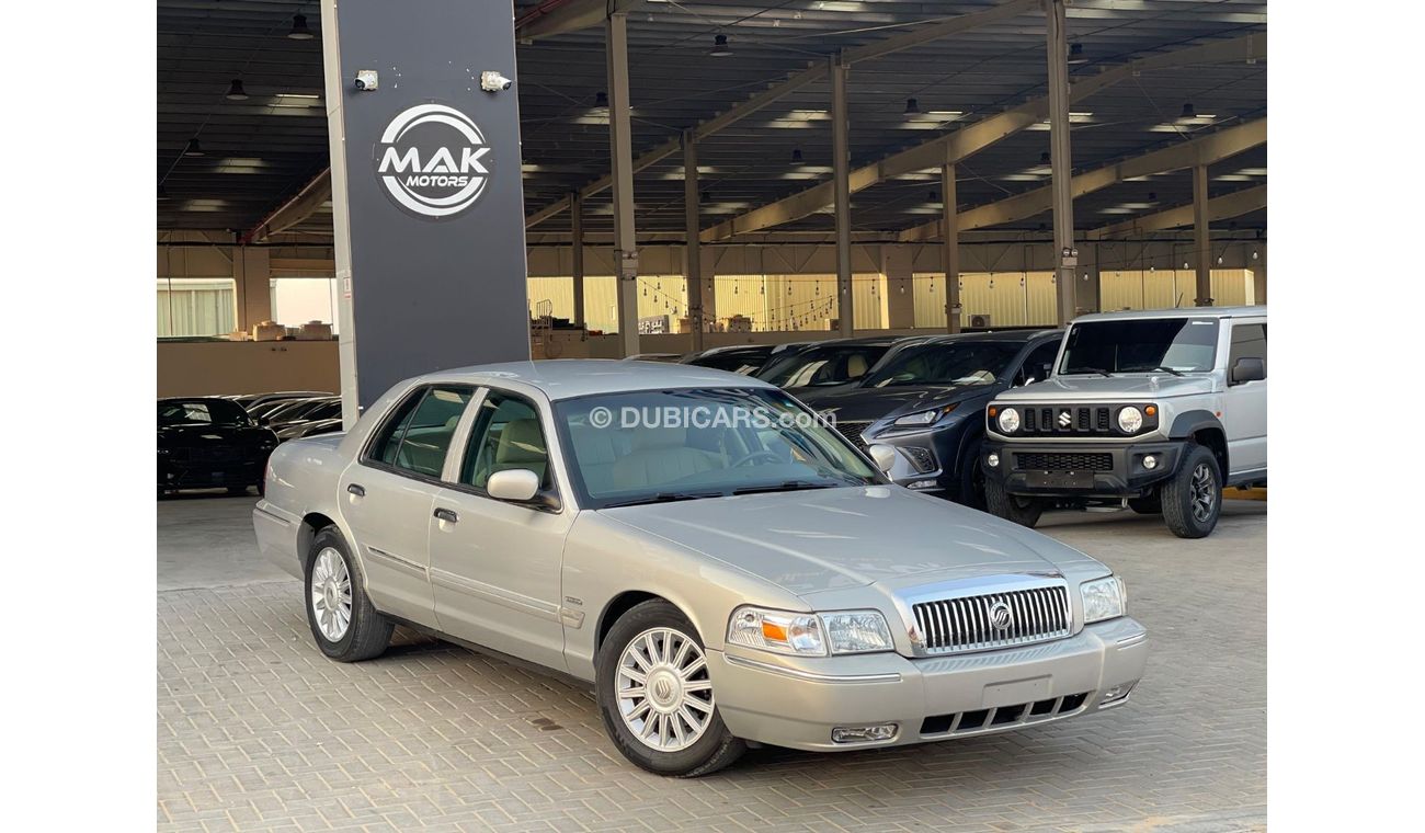 ميركوري جراند ماركي UNLIMITED EDITION / 4.6L V8 / IN PERFECT CONDITION