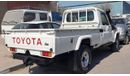 Toyota Land Cruiser Pick Up DIESEL 4X4 4.5L RIGHT HAND DRIVE