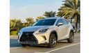 Lexus NX300 Premier LEXUS NX300 MODEL 2018 GCC SPACE FULL OPTION