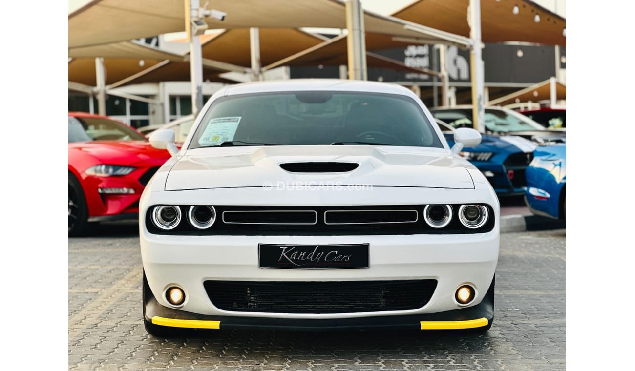 دودج تشالينجر GT | Monthly AED 1170/- | 0% DP | Blindspot | Fog Lights | Big Screen | # 71803