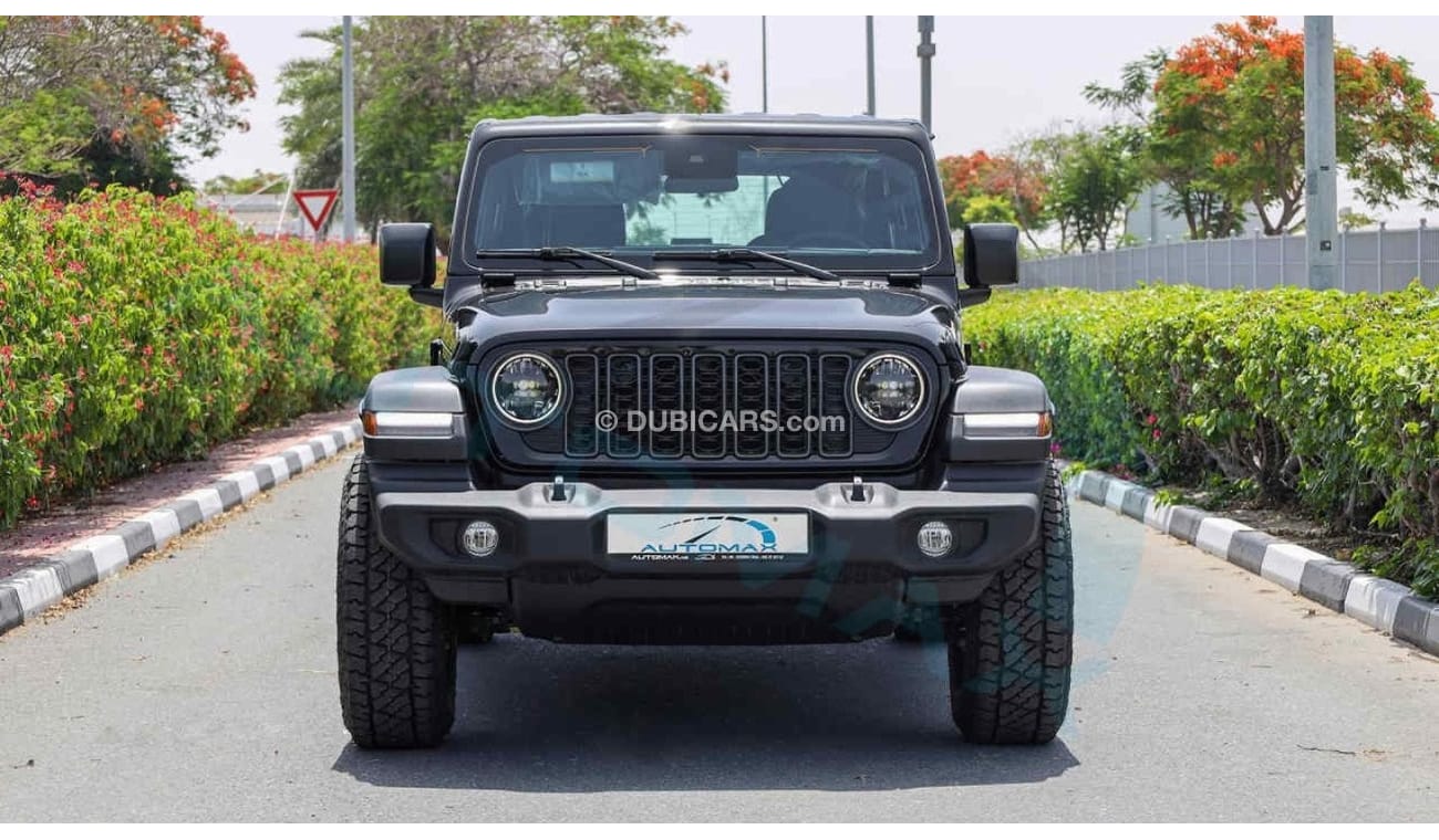 Jeep Wrangler Unlimited Sport S Turbo , 2024 GCC , 0Km , With 5 Years Warranty & 3 Years Service @Official Dealer