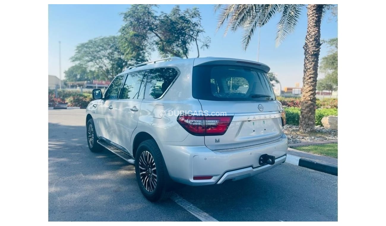 Nissan Patrol V8 PLATINUM 2024 0KM (Export)