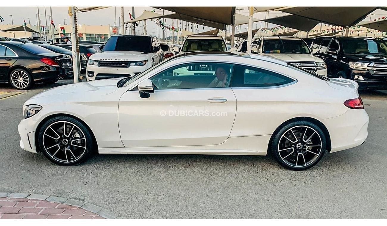 مرسيدس بنز C 200 كوبيه