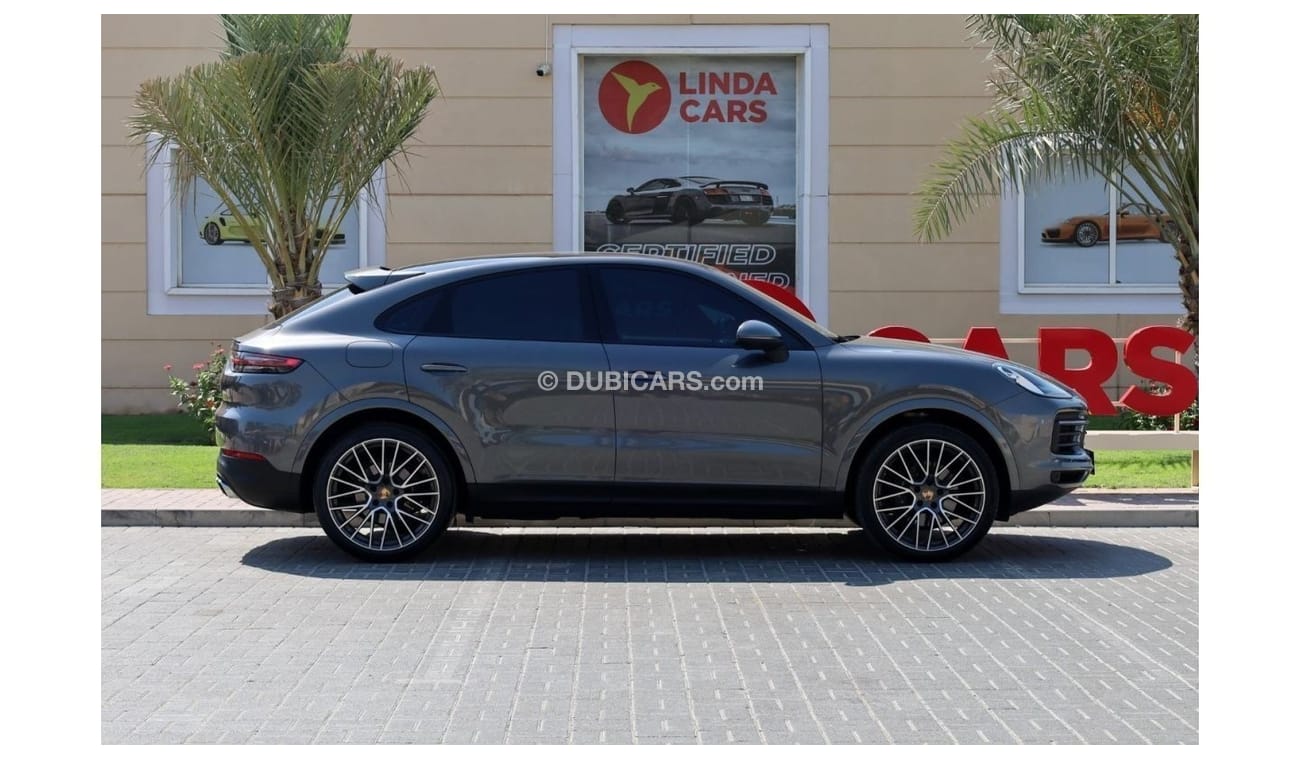 Porsche Cayenne Porsche Cayenne Coupe Platinum Edition 2023 GCC under Agency Warranty with Flexible Down-Payment/ Fl