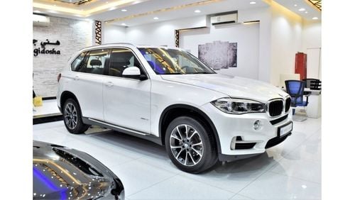 BMW X5 EXCELLENT DEAL for our BMW X5 xDrive35i ( 2015 Model ) in White Color GCC Specs