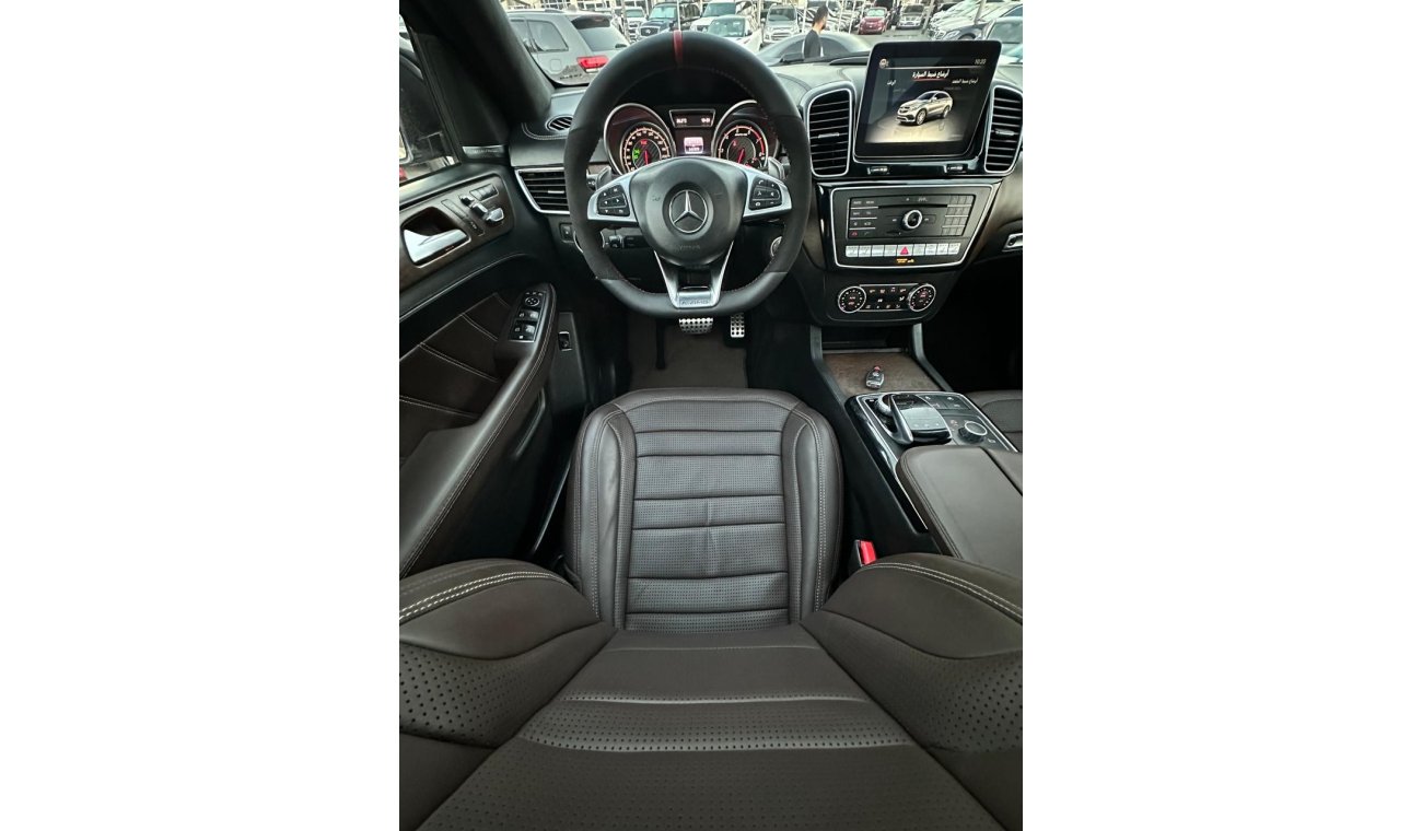 مرسيدس بنز GLE 63S Mercedes GLE 63 S _American_2018_Excellent Condition _Full option