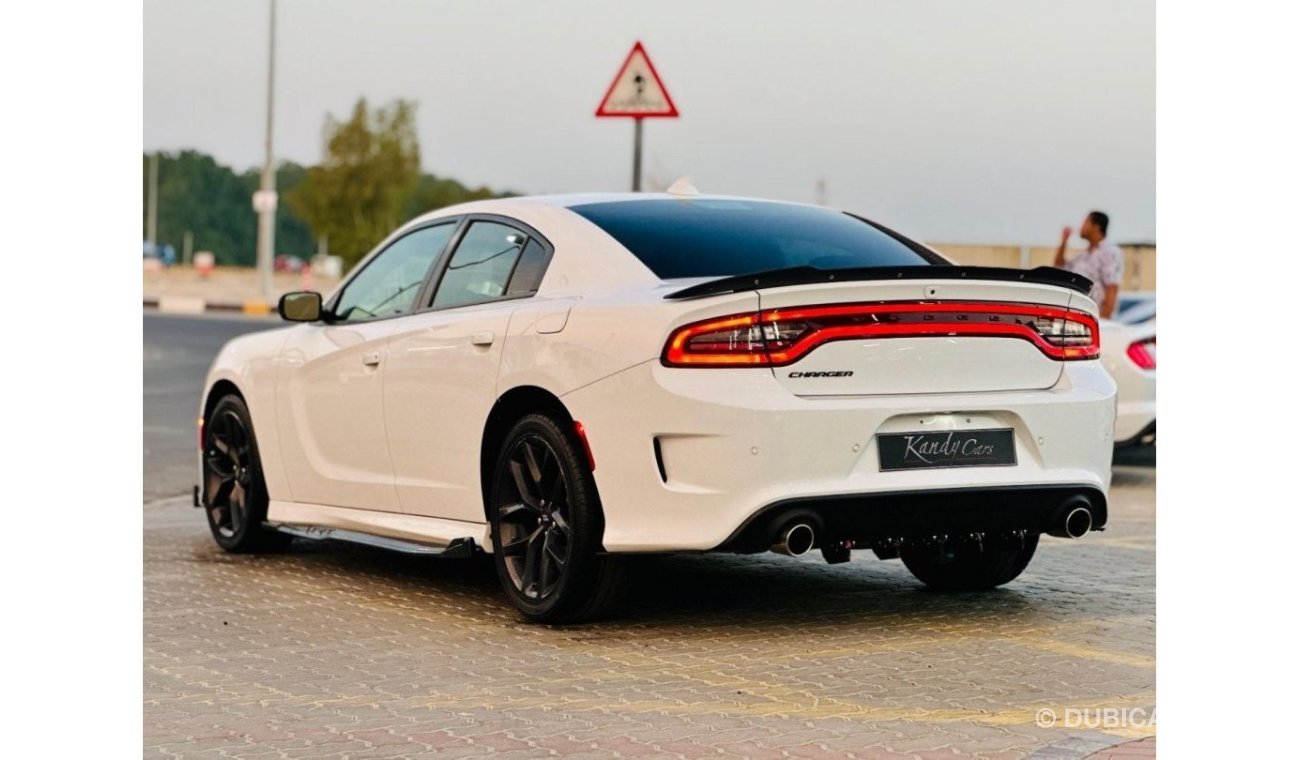 Dodge Charger GT | Monthly AED 1200/- | 0% DP | Super Track Pak | Fog Lights | Big Screen | # 68858