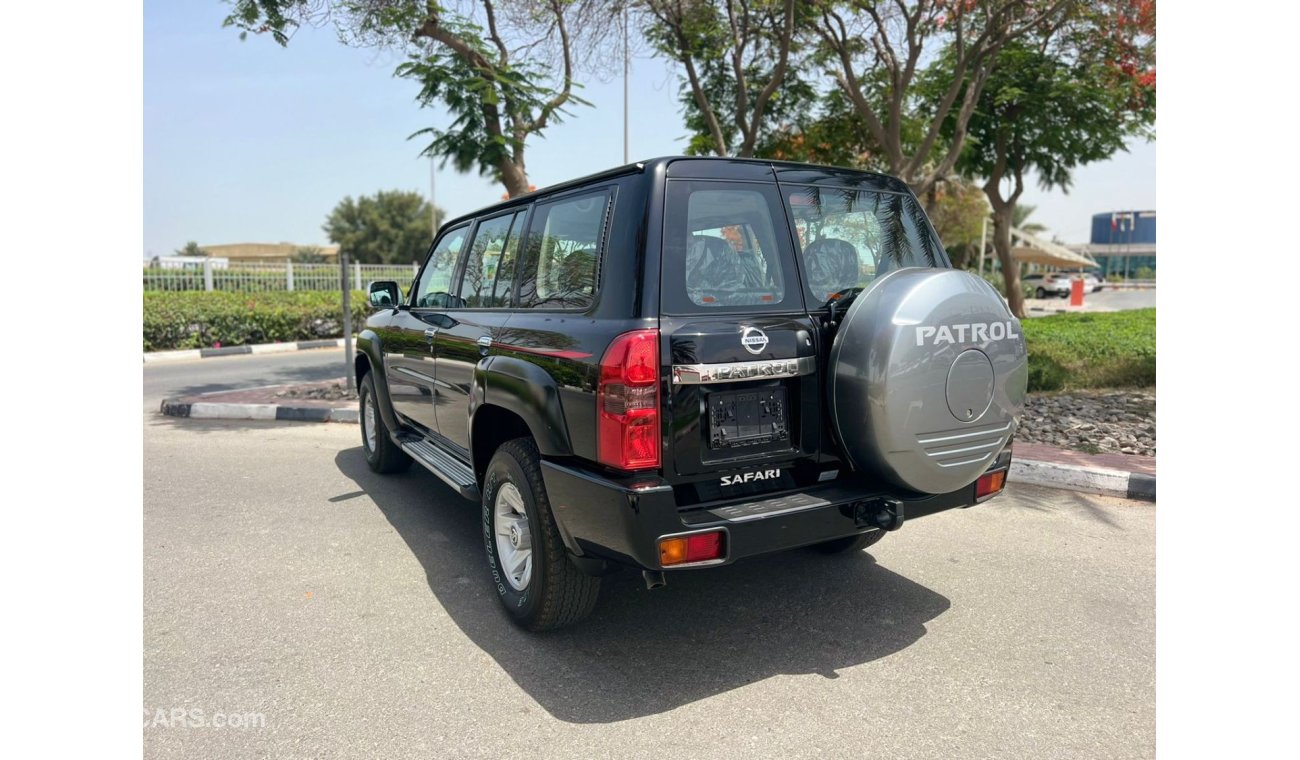 نيسان باترول سفاري NISSAN PATROL SAFARI 2024 0KM GCC