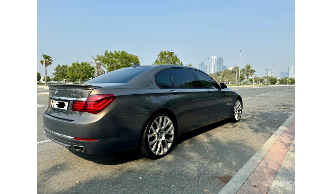 بي أم دبليو 750Li Individual 4.4L