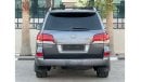 Lexus LX570 Platinum لكزس LX570 s خليجية 2013