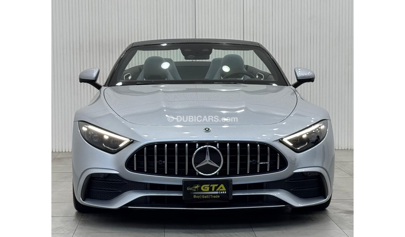 Mercedes-Benz SL 43 AMG 2023 Mercedes-Benz SL43 AMG, One Year Warranty, Full Service History