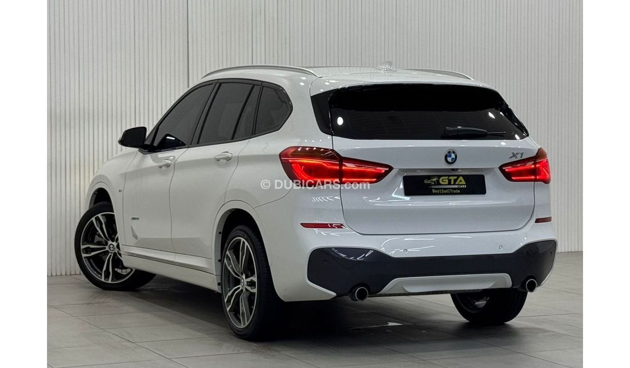 بي أم دبليو X1 xDrive 25i M Sport 2.0L 2018 BMW X1 xDrive25i M-Sport, Warranty, Full Service History, Excellent Con