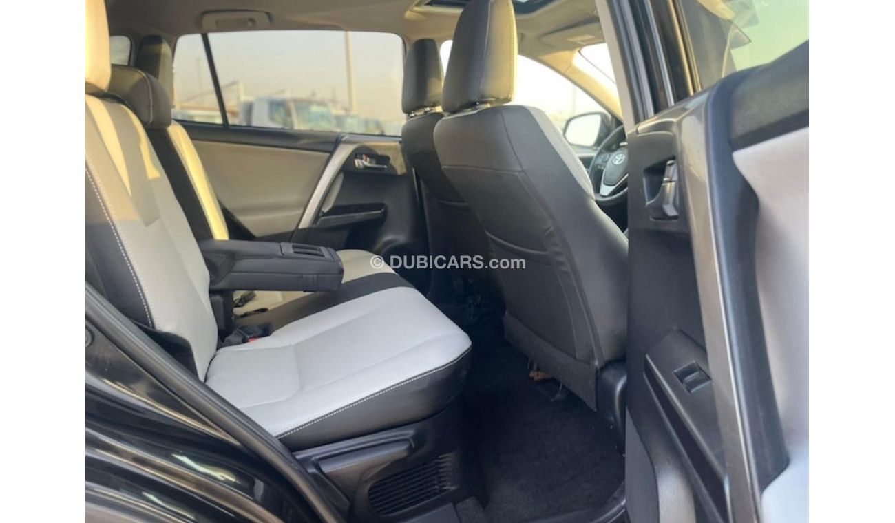 تويوتا راف ٤ Toyota RAV4 2018 XLE  Full option Excellent condition