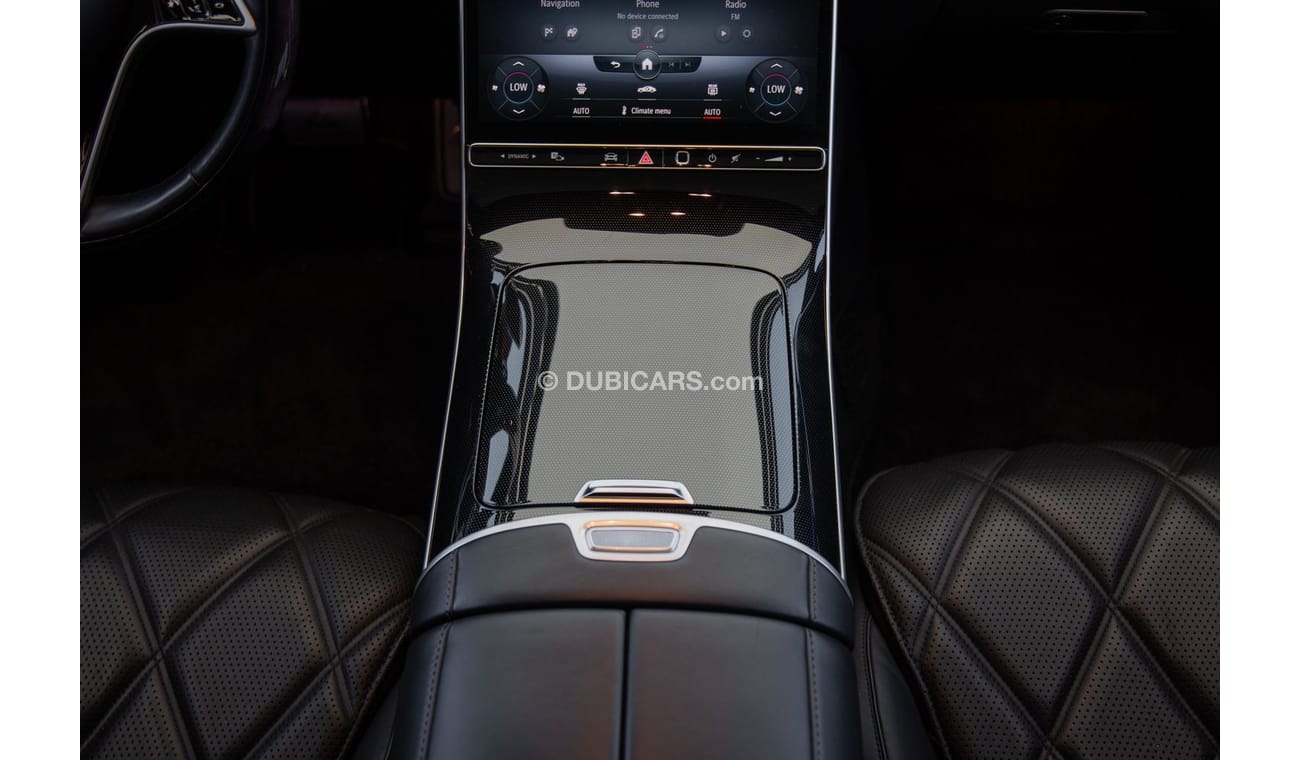 Mercedes-Benz S580 Maybach