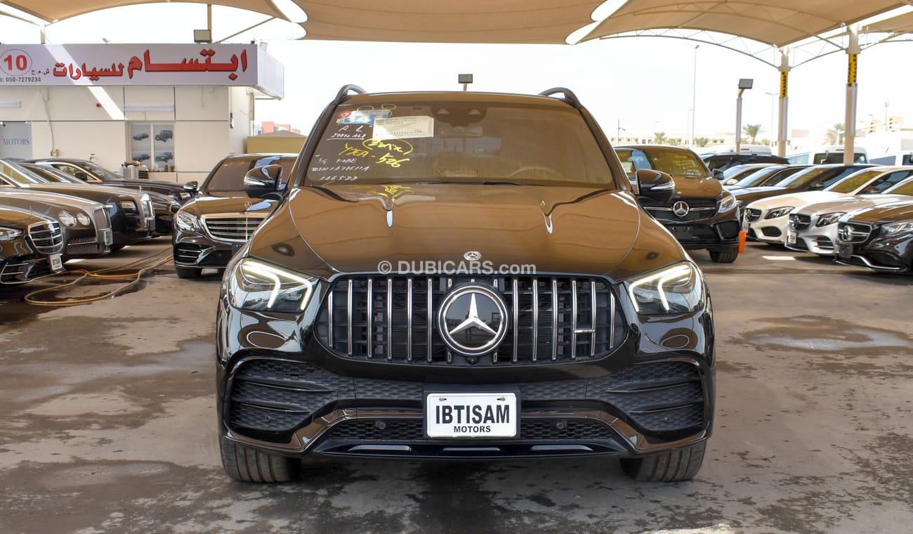 مرسيدس بنز GLE 53 AMG Turbo 4Matic