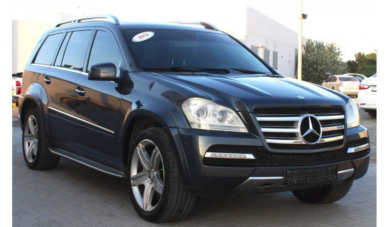 Mercedes-Benz GL 500 Mercedes-Benz GL 500 2012 GCC Excellent condition