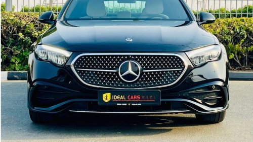 مرسيدس بنز E200 MERCEDES | E200 | GCC SPECS | YEAR 2024 | AGENCY WARRANTY |