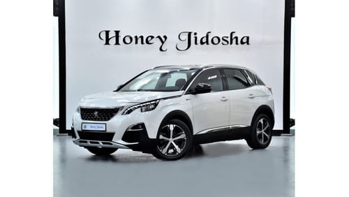 بيجو 3008 EXCELLENT DEAL for our Peugeot 3008 Turbo GT-Line ( 2020 Model ) in White Color GCC Specs