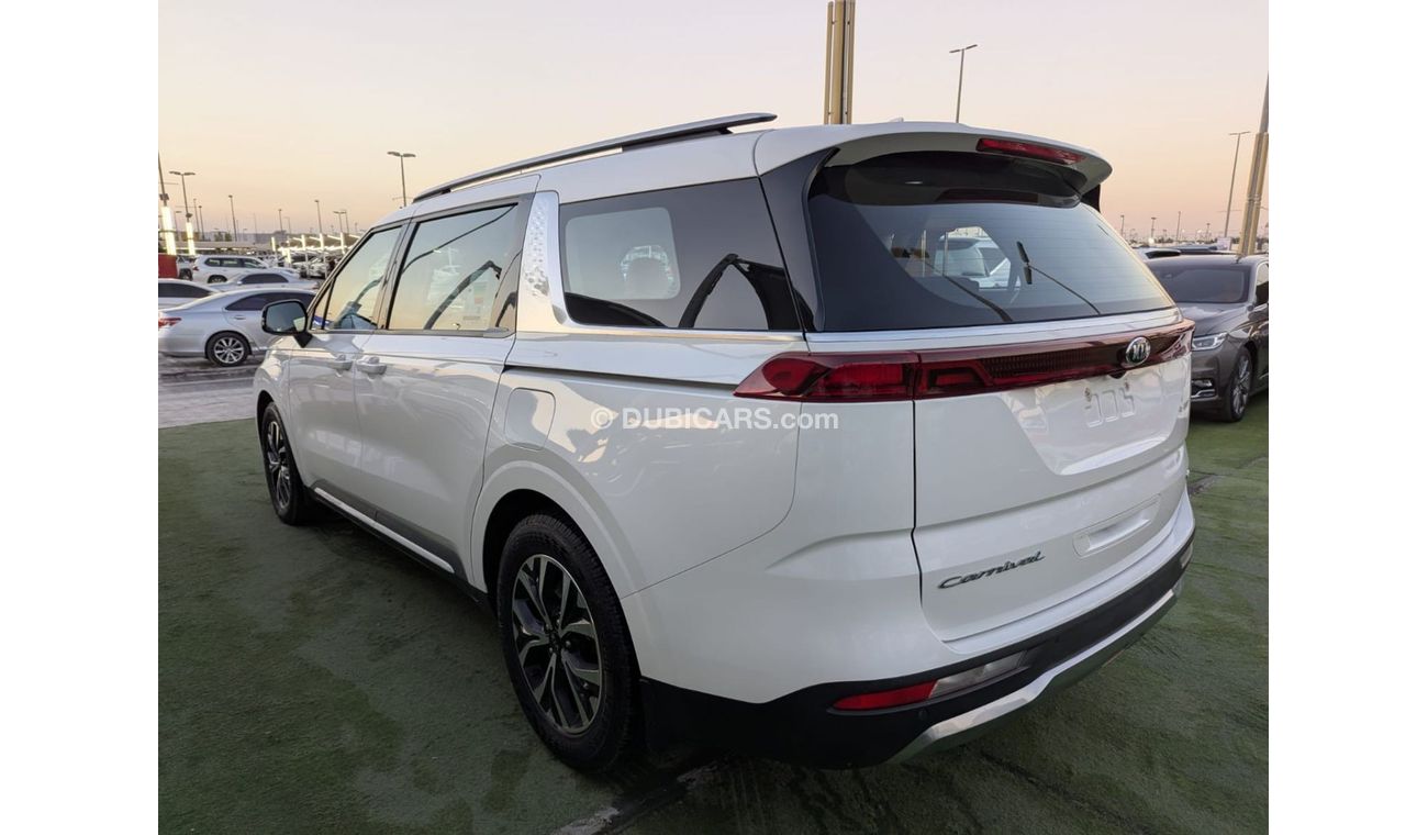 كيا كارنيفال GDI L 3.5L Kia Carnival 2021 GCC 6 cylinder engine 3.5L clean car without accident without paint ava