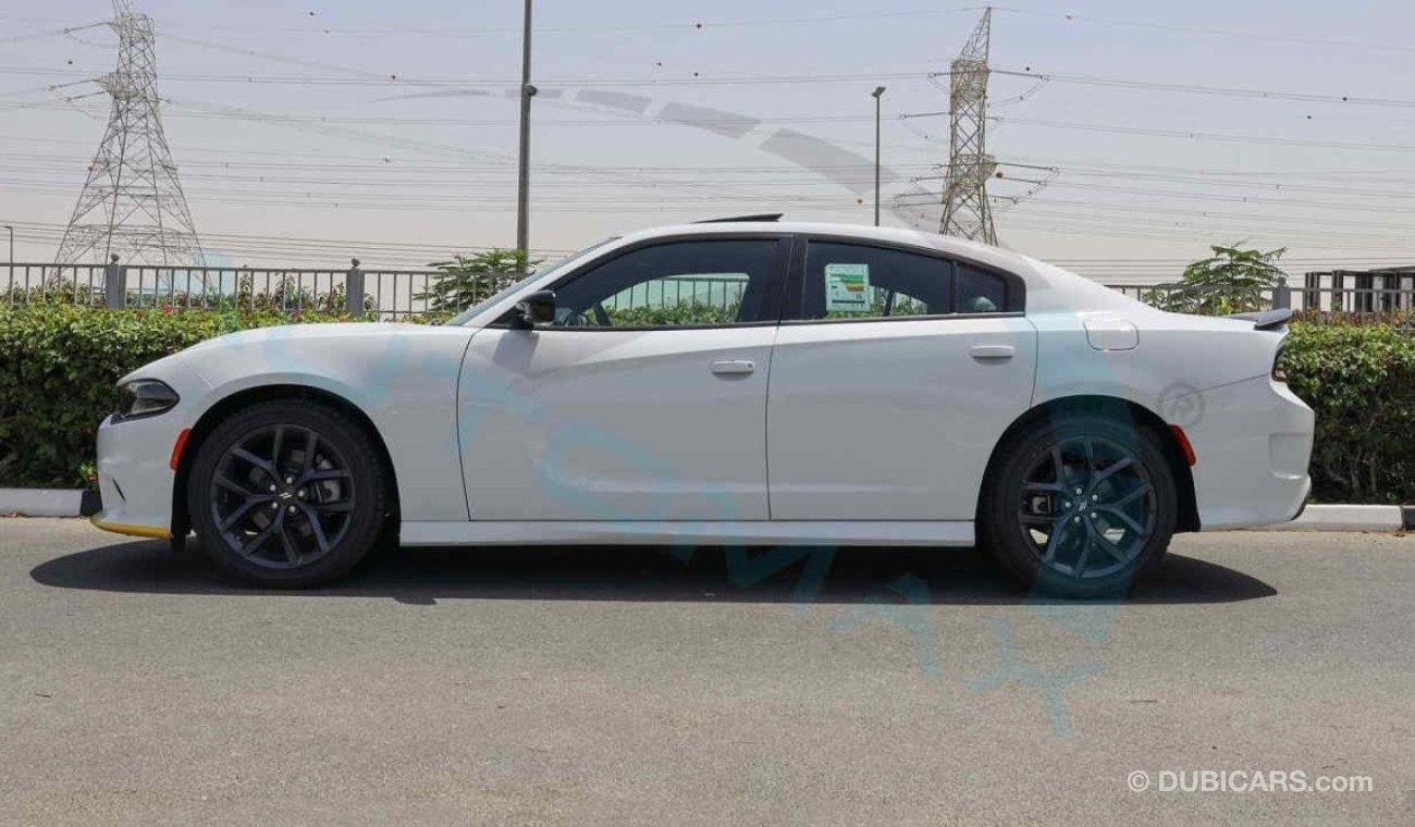 دودج تشارجر G/T Plus V6 3.6L ”LAST CALL” , 2023 GCC , 0Km , With 3 Years or 60K Km Warranty @Official Dealer