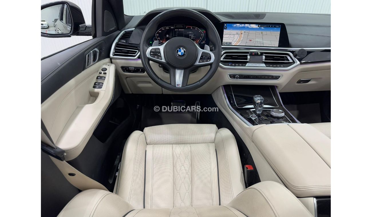 بي أم دبليو X5 M50i 4.4L 2021 BMW X5 M50i, May 2026 BMW Warranty + Service Package, Full Service History, GCC