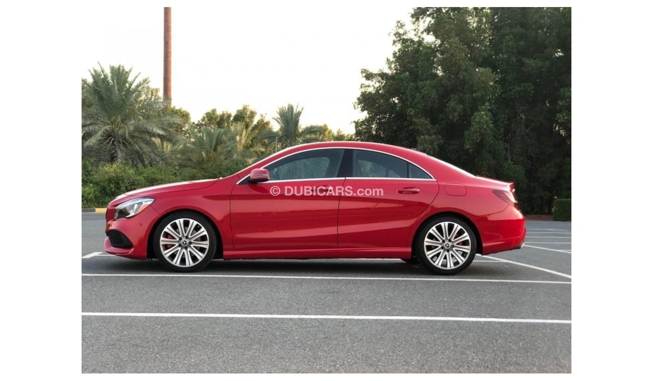 Mercedes-Benz CLA 250 Sport MODEL 2018 CAR PERFECT CONDITION INSIDE AND OUTSIDE FULL OPTION PANORAMIC ROOF LEATHER SEATS