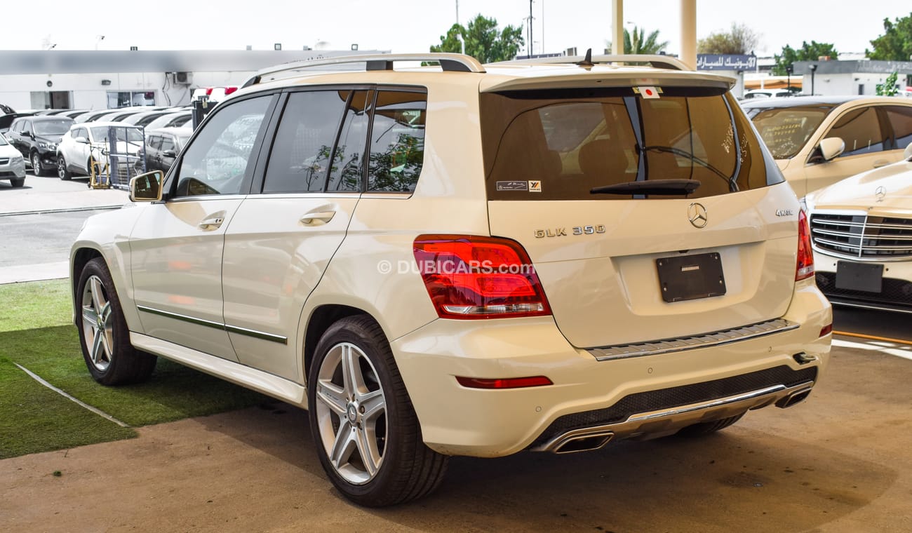 Mercedes-Benz GLK 350 4MATIC