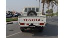 تويوتا لاند كروزر بيك آب 2024 TOYOTA LC79 2.8L DIESEL AUTOMATIC