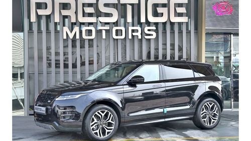 لاند روفر رانج روفر إيفوك Land Rover Evoque P250 SE Dynamic 2024 +10% Local Registration