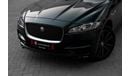 Jaguar F Pace 35T | 1,958 P.M  | 0% Downpayment | Full Agency History!