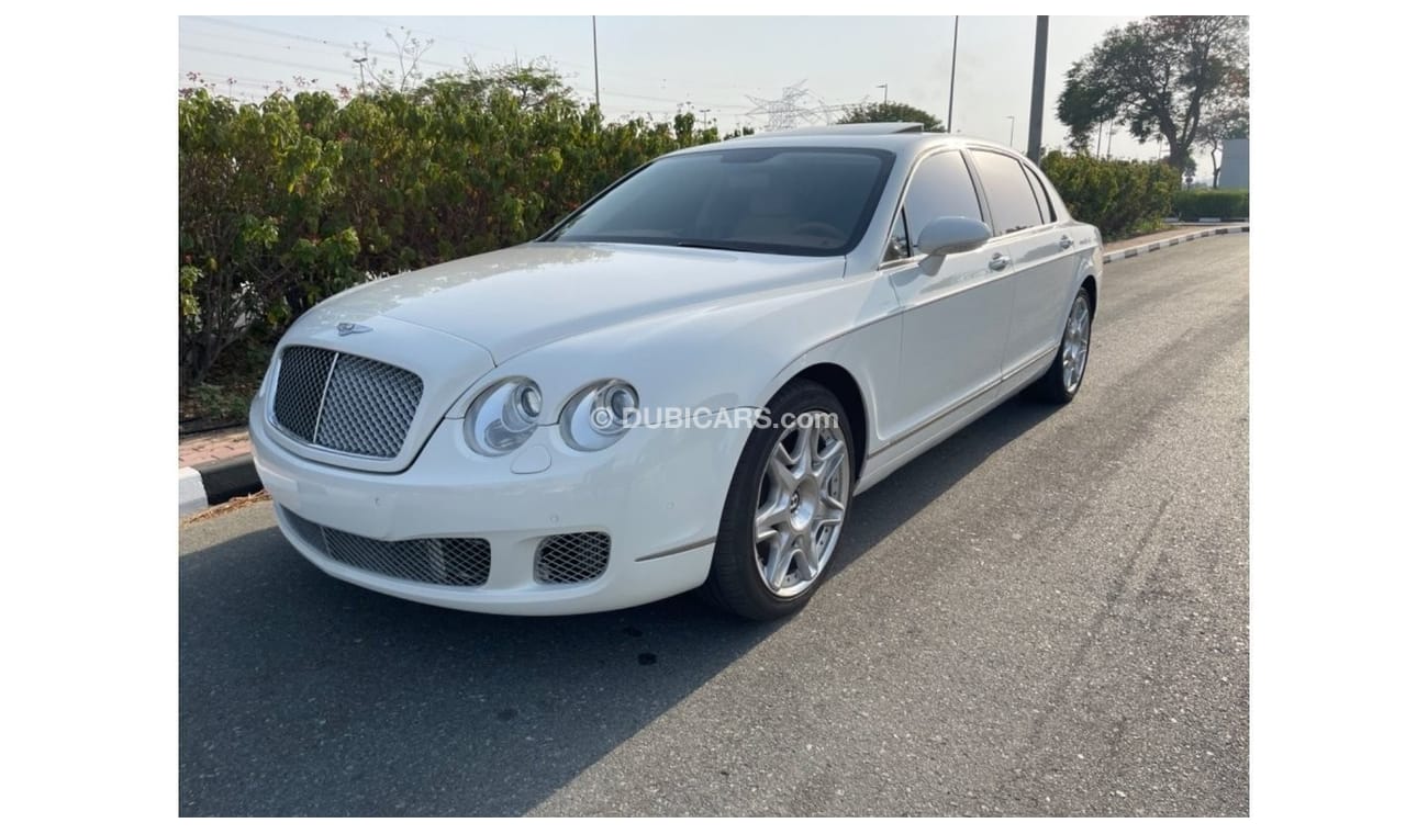 Bentley Continental Flying Spur GCC