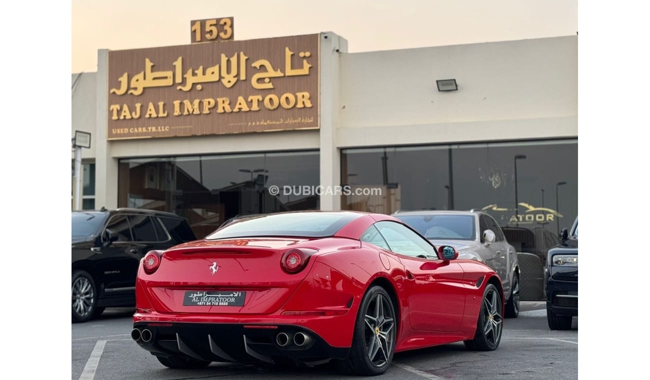 فيراري كاليفورنيا T Std 3.9L (552 HP)