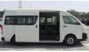 تويوتا هاياس TOYOTA HIACE 2.5L 15 SEATER AC H.ROOF RADIO CD DUALAC