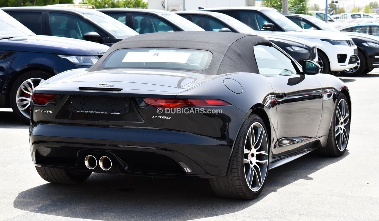 Jaguar F Type P380  3.0L RDYNAMIC