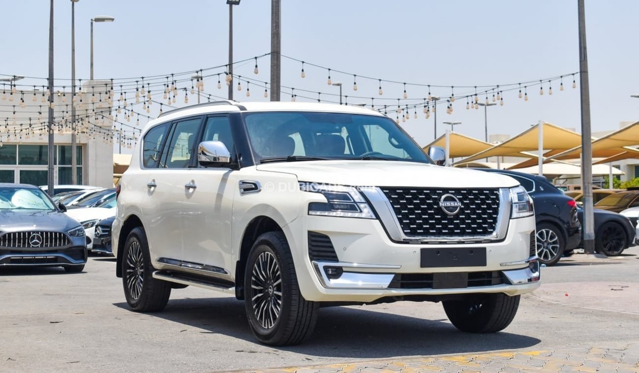 Nissan Patrol Bodykit 2022