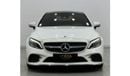 مرسيدس بنز C 200 كوبيه 2022 Mercedes Benz C200 AMG Coupe, March 2027 Mercedes Warranty + Service Pack, Low Kms, GCC