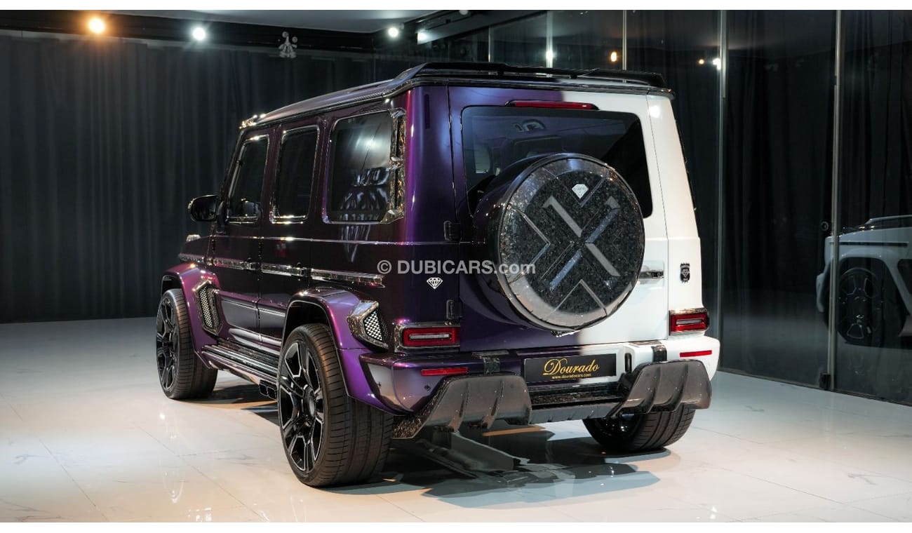 Mercedes-Benz G 63 AMG WEEKEND SPECIAL PRICE | G9X ONYX CONCEPT | MIRAGE EDITION 1 OF 1