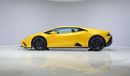 Lamborghini Huracan EVO Spyder - AED 17,009 P/M - 2 Years Warranty