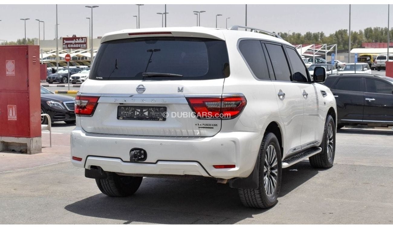 Nissan Patrol LE Titanium