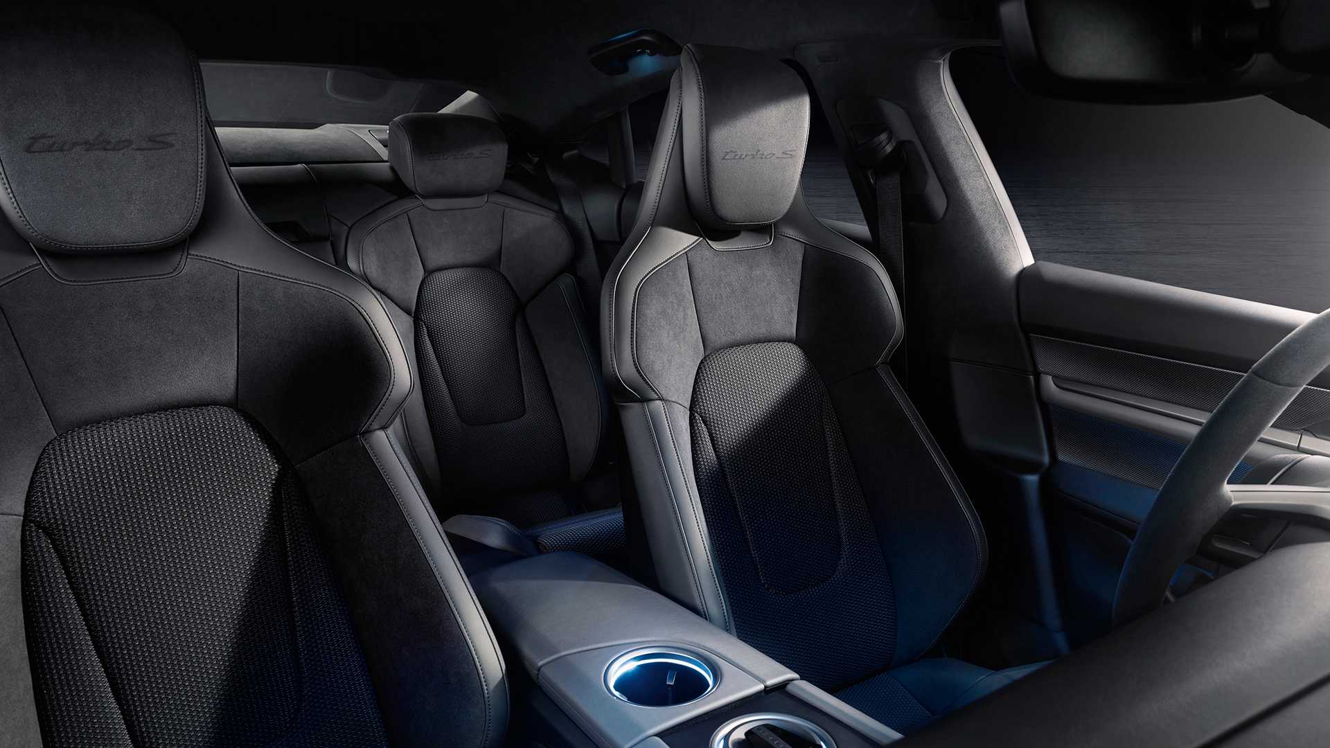 Porsche Taycan interior - Seats