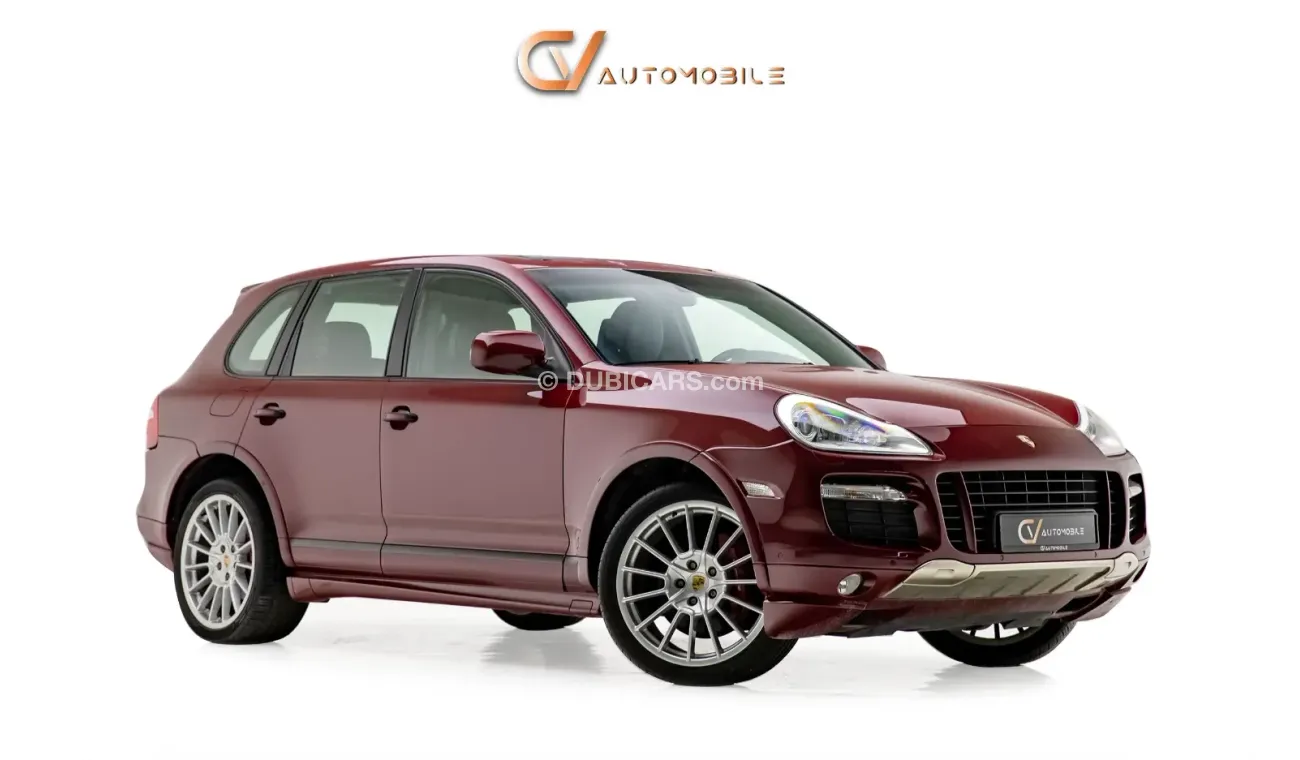 Porsche Cayenne GCC Spec