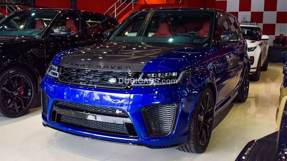 New Land Rover Range Rover Sport SVR 2021 for sale in Dubai - 375904