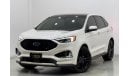 Ford Edge 2019 Ford Edge Performance ST, Warranty, Full Service History, Full Options, Low Kms, GCC