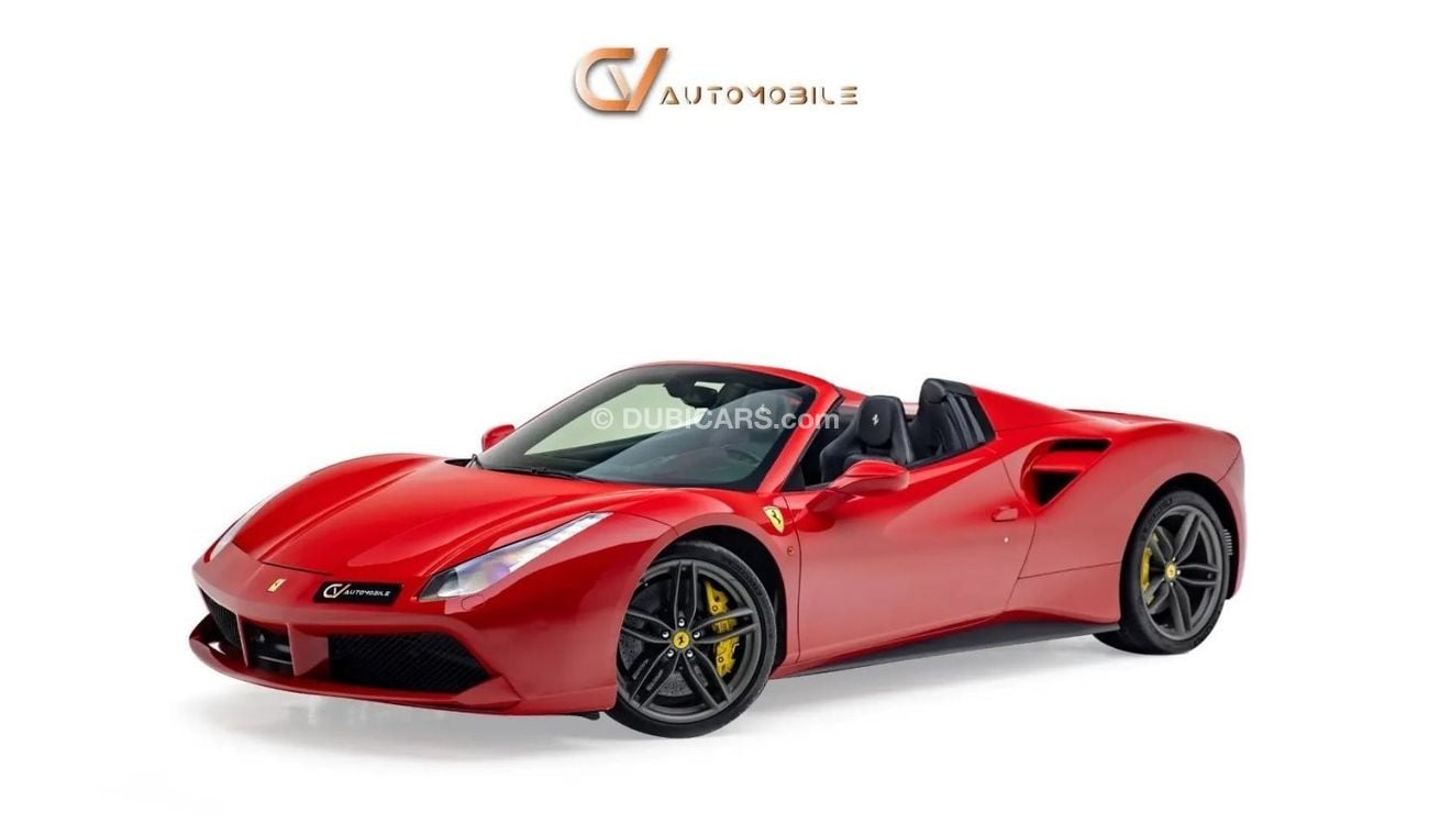 Ferrari 488 Spider - Euro Spec