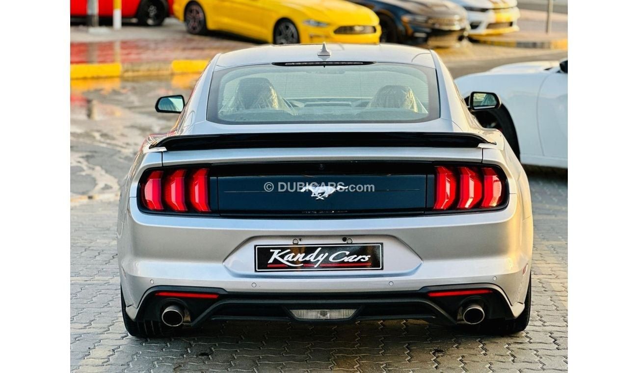 Ford Mustang EcoBoost 2.3L Coupe A/T | Monthly AED 1680/- | 0% DP | Blindspot | Touch Screen | # 08083