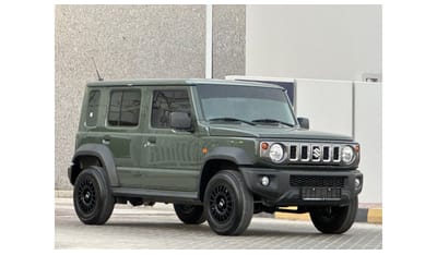 سوزوكي جيمني SUZUKI JIMNY MT 2024 UNDER WARRANTY // 2KEYS // PERFECT CONDITION