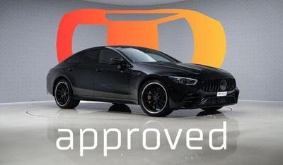 مرسيدس بنز جي تي 53 - 2 Years Approved Warranty - Approved Prepared Vehicle