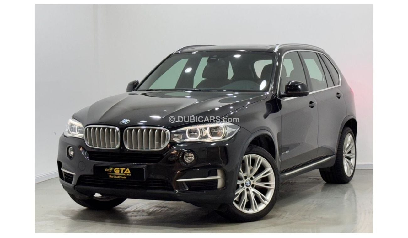 BMW X5 50i Exclusive 2017 BMW X5 XDrive50i, Warranty, Full Service History, Excellent Condition, GCC