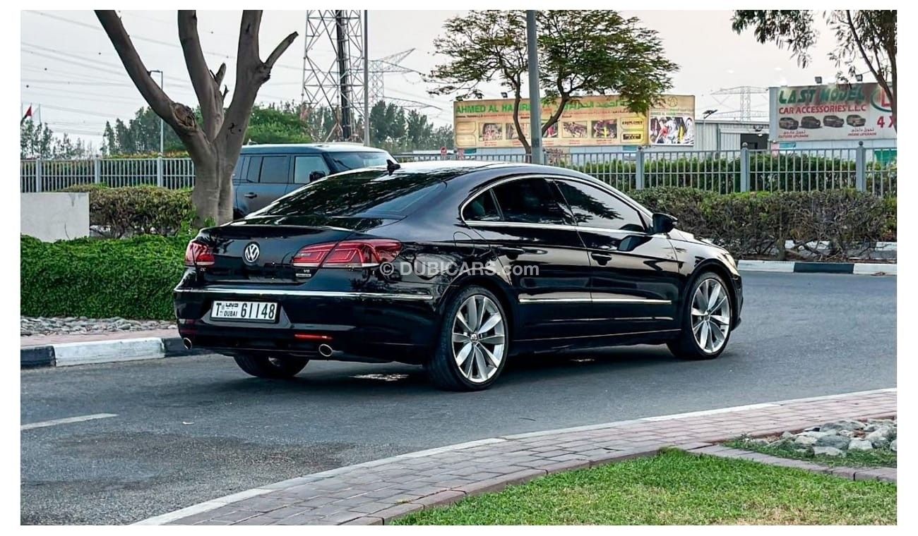 فولكس واجن باسات سي سي VOLKSWAGEN PASSAT CC GCC SPECIFICATION